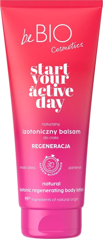 Balsam për trup për femra BeBio Ewa Chodakowska Start Your Active Day Regeneration 200ml