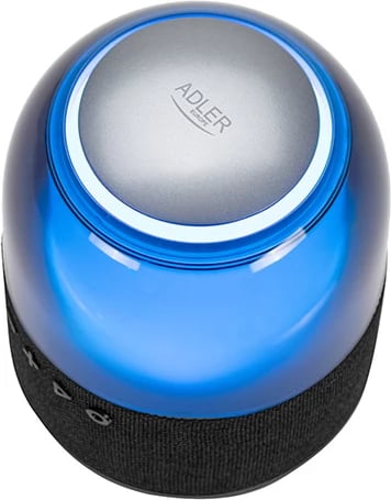 Altoparlant Bluetooth, Adler AD 1904, 8W, BT 5.0, TWS, FM, SD, 1500 mAh, 8 orë, USB-C, RGB