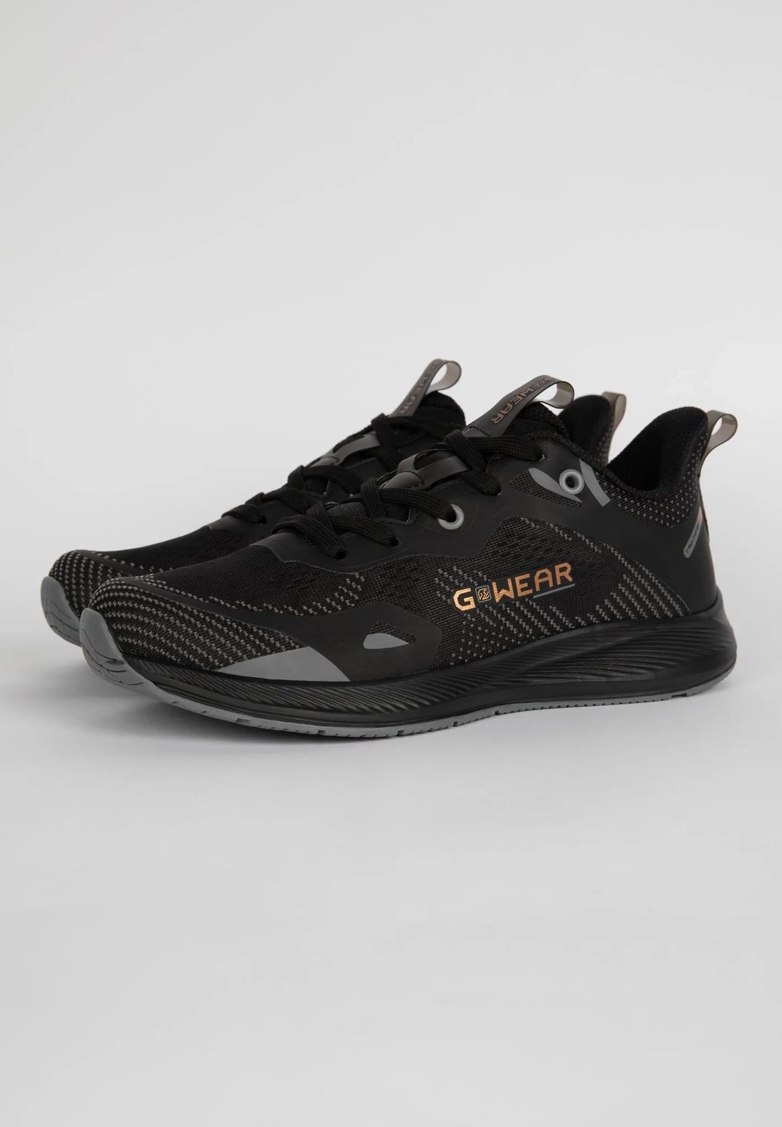 Patika unisex- Gorilla Wear,  të zeza Patika unisex- Gorilla Wear,  të zeza