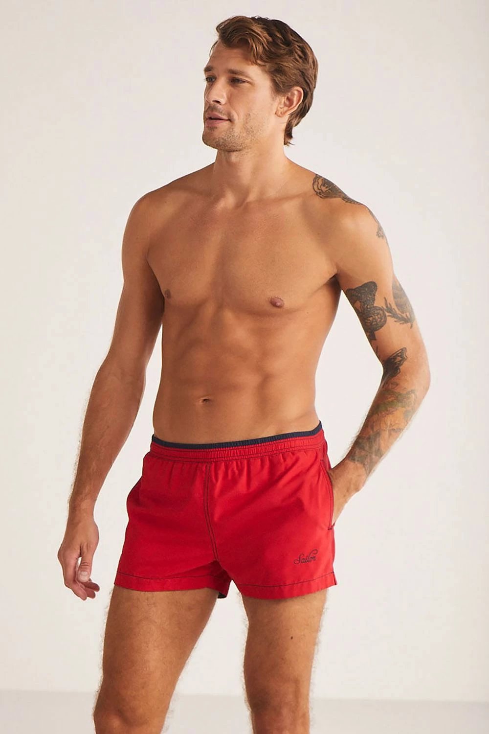 Tanga noti për meshkuj Jumeon, Endy, e kuqe