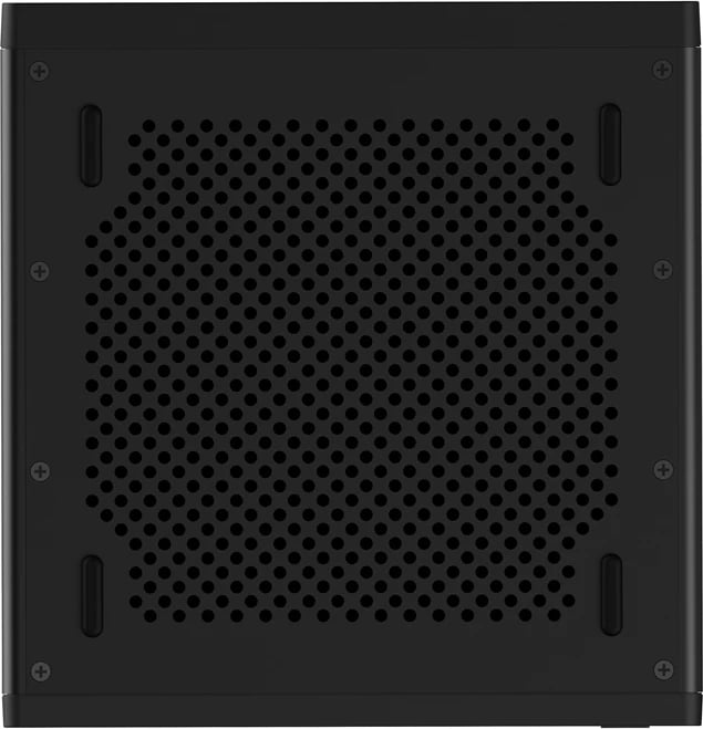 Kasë Mini PC Minis Forum MS-A2-9955, AMD Ryzen 9 9955HX, barebone, e zezë