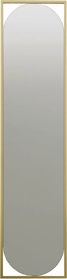 Pasqyrë Hanah Home, Henri, ngjyrë ari