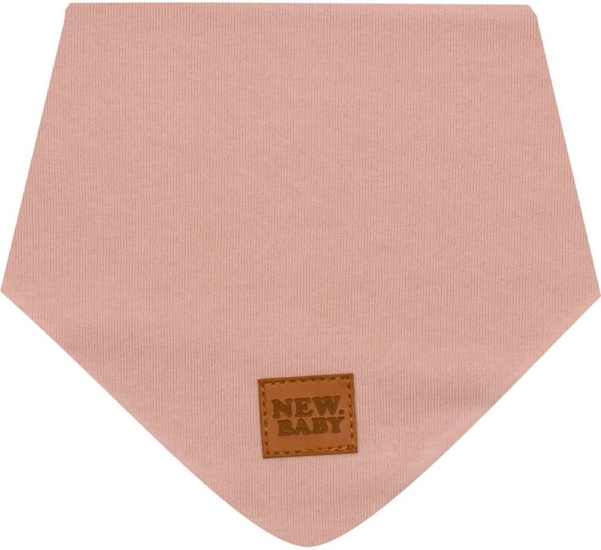 shall qafe për bebe, New Baby Favorite, pambuk me elastan, madhësia S (38-41 cm), rozë