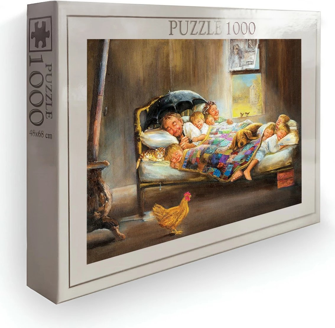 Puzzle me 1000 copa, Evila Originals, PZL_06_1000