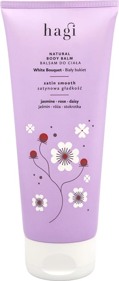 Balsam për trup Hagi White Bouquet për femra 200ml