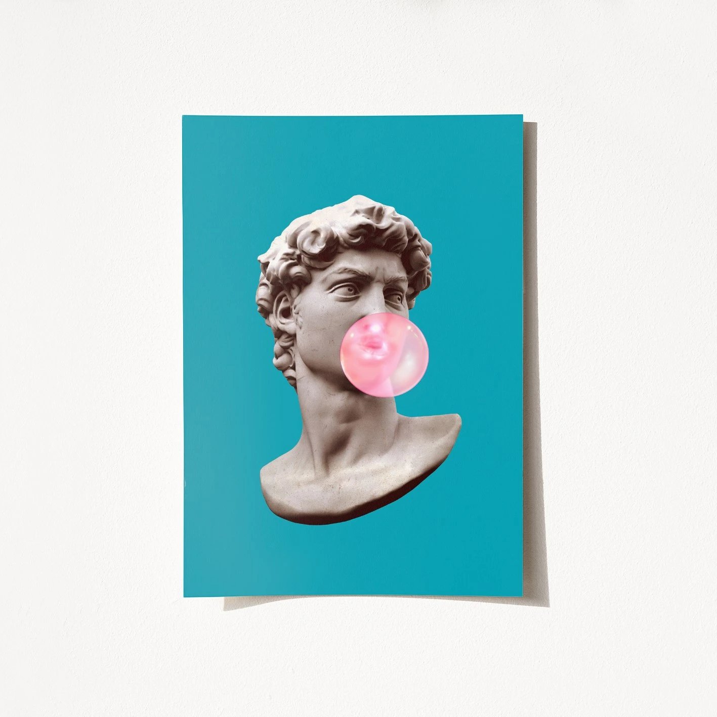 Poster A3, shumëngjyrësh, Wallity, 2095