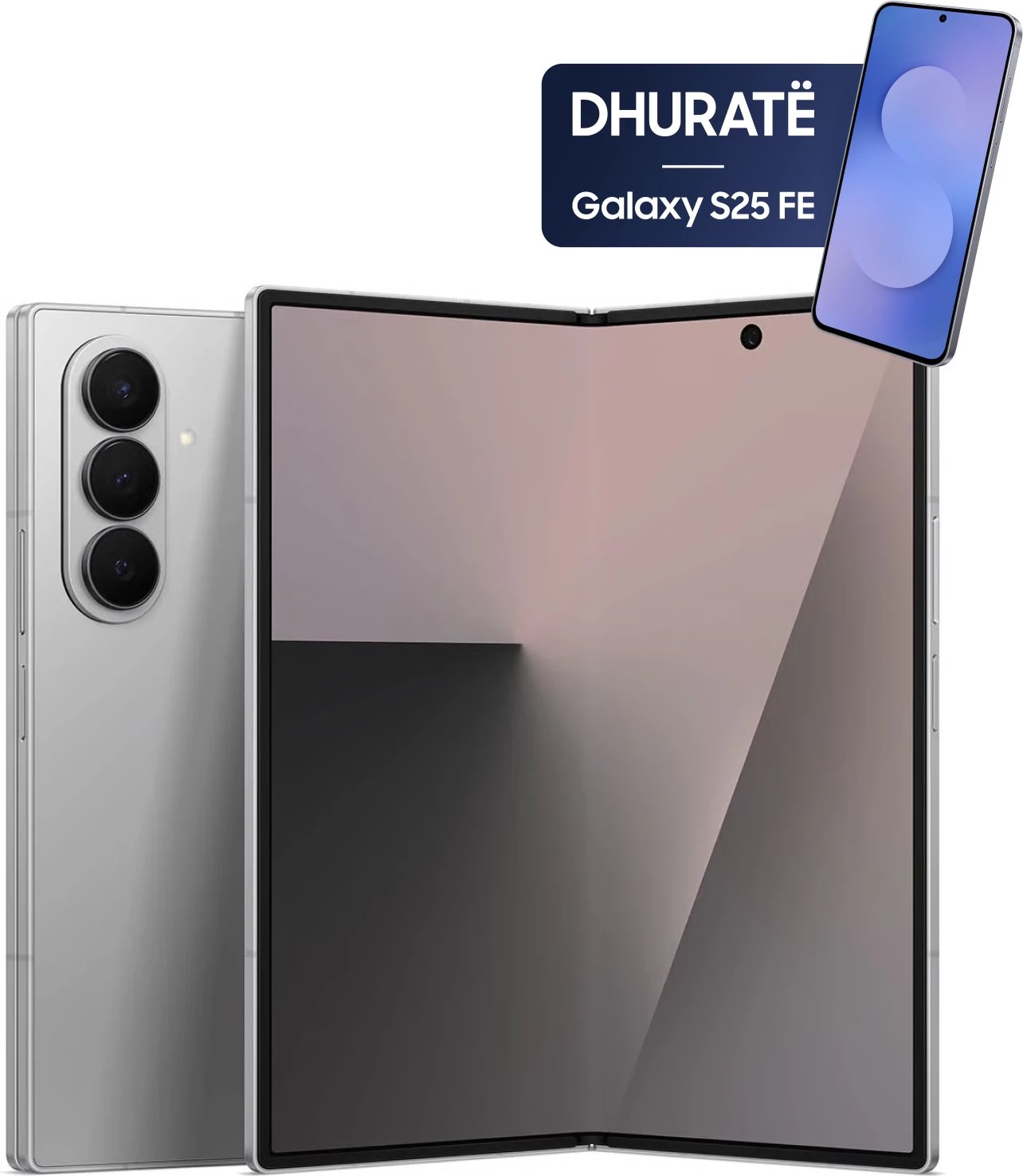 Celular Samsung Galaxy Z Fold7 12/256, Silver