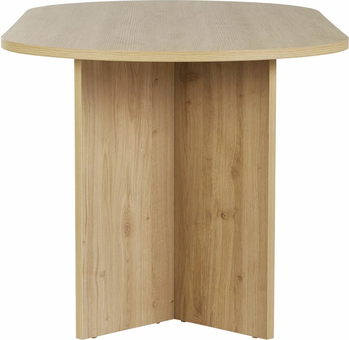 Tavolinë ngrënieje Nordure, ngjyrë lisi Cadiz