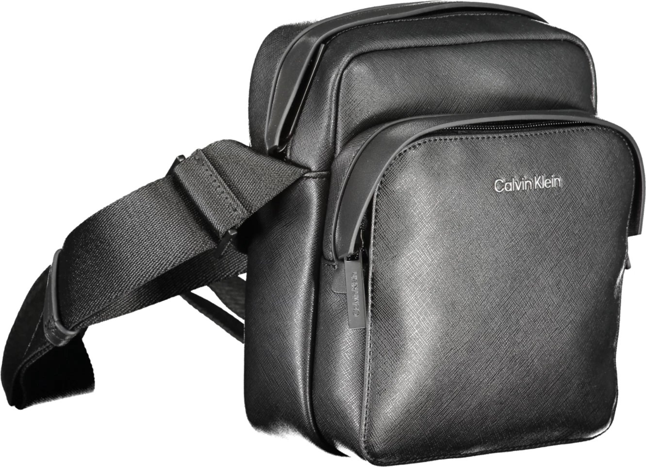 Çantë shpatulle CALVIN KLEIN për meshkuj, e zezë