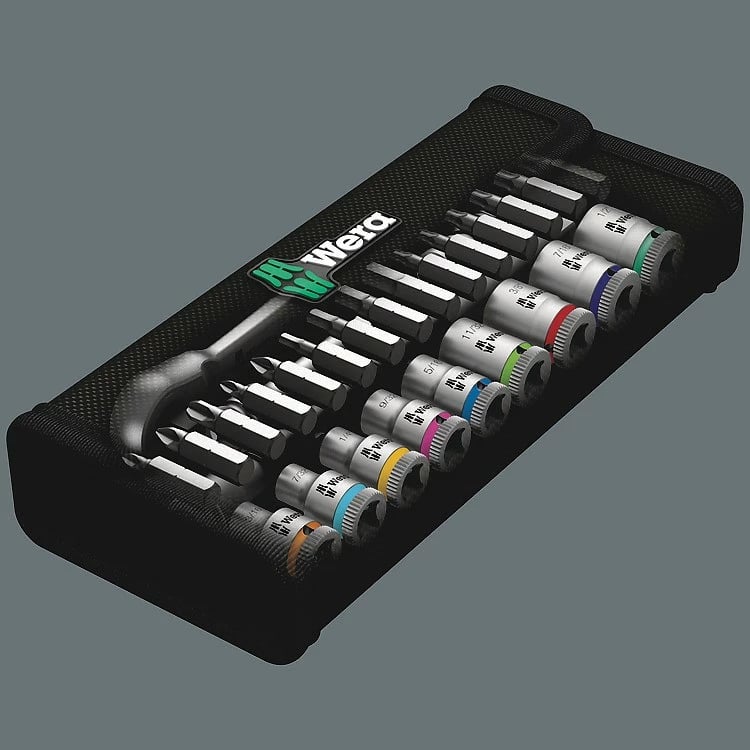 Set çelësa Wera 8100 SA 11, çelik