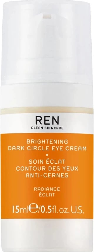 Krem për sy REN Radiance Brightening Dark Circle Eye Cream për femra 15ml