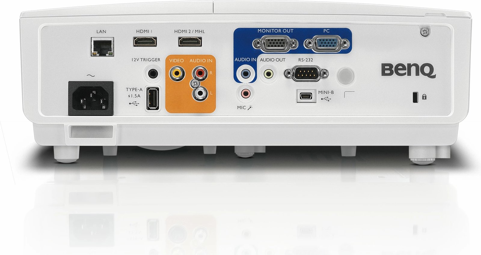 Projektor BenQ SH753P, 5000 ANSI lumens, DLP, 1080p, i bardhë