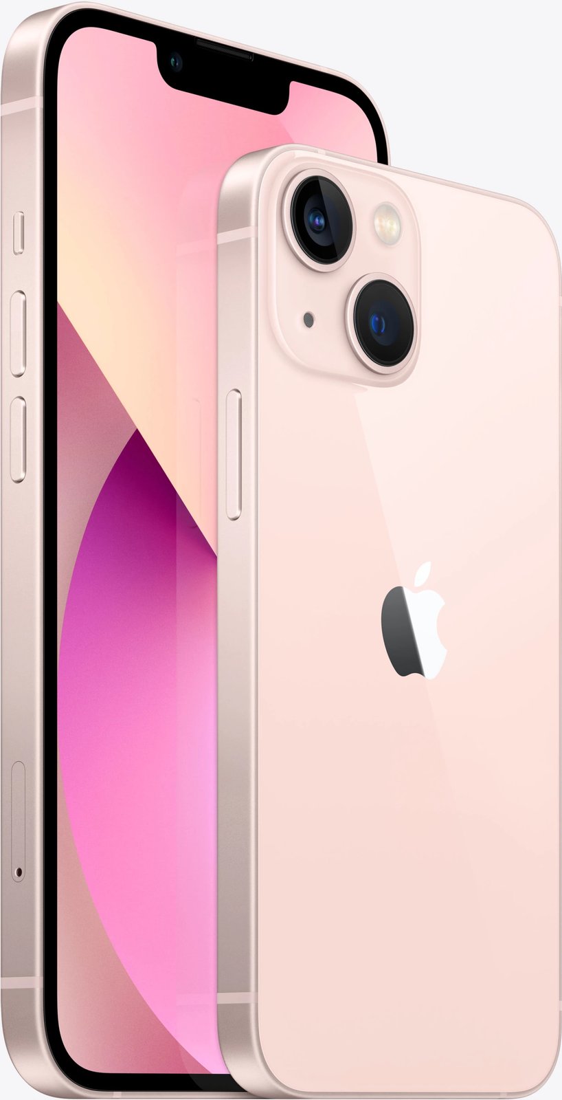 Celular Apple iPhone 13, 6.1", 128GB, rozë