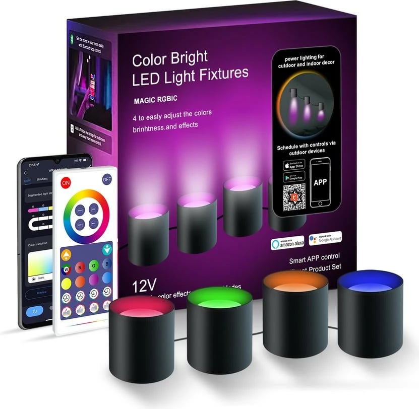 Llambë LED Tech Time Smart Wall Light BD043 (Tuya WIFI)