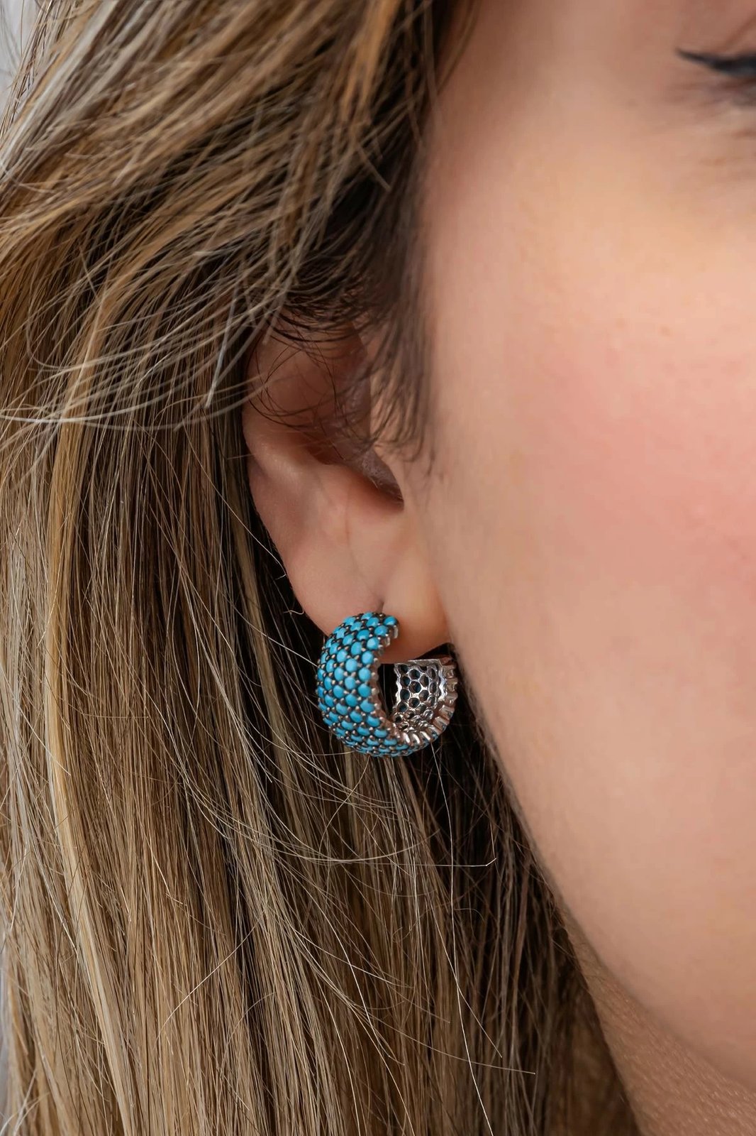 Vathë argjendi Jumeon, ngjyrë e argjendtë dhe e kaltër, NRZ999584