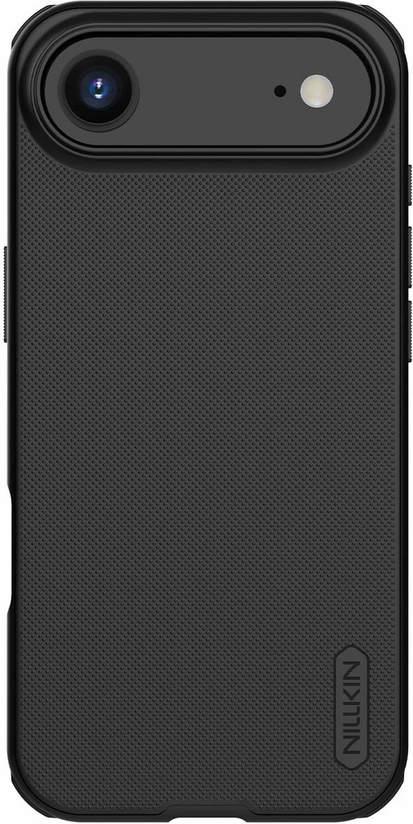 Mbështjellës Nillkin Super Frosted Shield Pro Magnetic për iPhone 17 Air, MagSafe, i zi