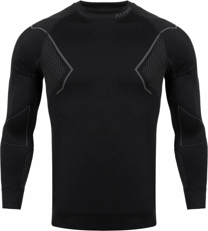 Veshje termoaktive për meshkuj Yakimasport, e zezë dhe gri