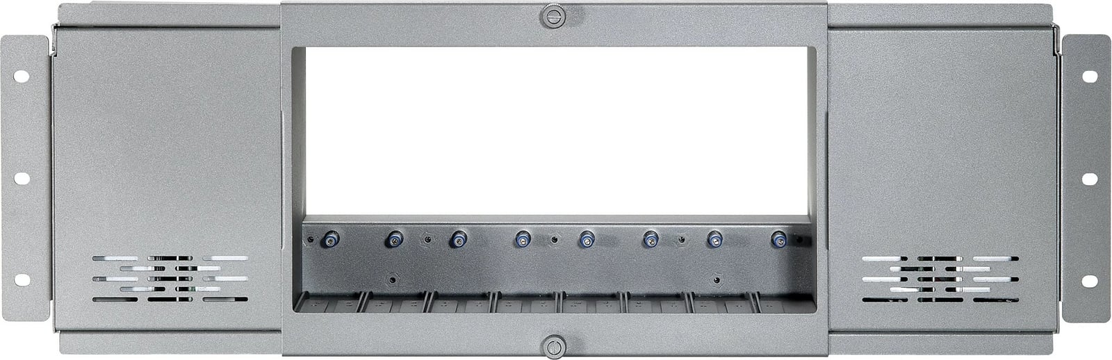 Kasë LevelOne POC-4001, 8-Slot, 100-240 V, alumin