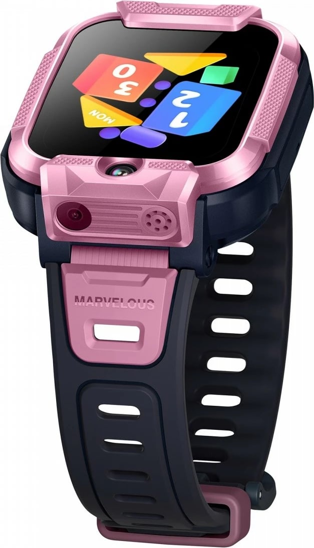Smartwatch Mibro Z5 për fëmijë, 4G LTE, 1.69", 900mAh, Rozë