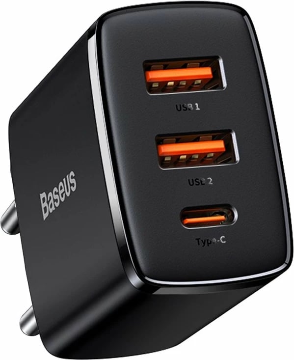 Karikues muri Baseus CCXJ-E01, 30W, 2x USB-A & USB-C, i zi