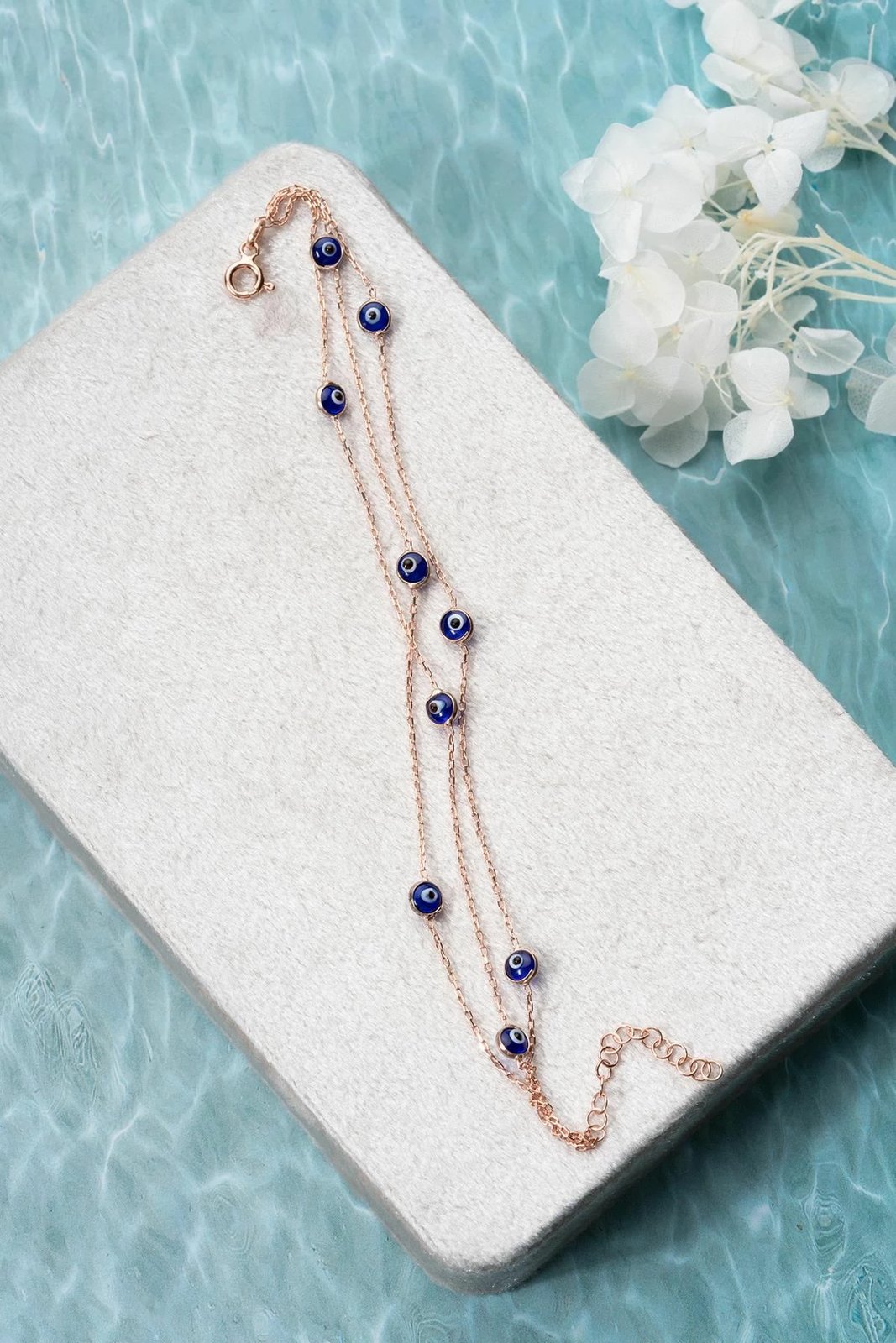 Byzylyk argjendi, Jumeon, NRZ1000338, ngjyrë rozë dhe kaltër