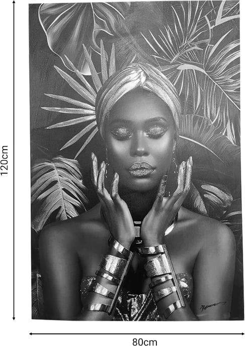 Pikturë në kanavacë Umone I Inart 80x3x120cm