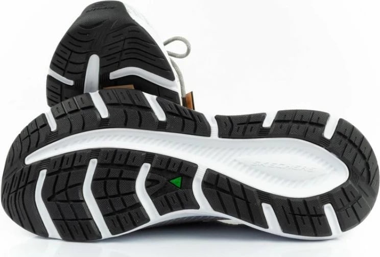 Atlete për meshkuj Skechers, të bardha dhe gri