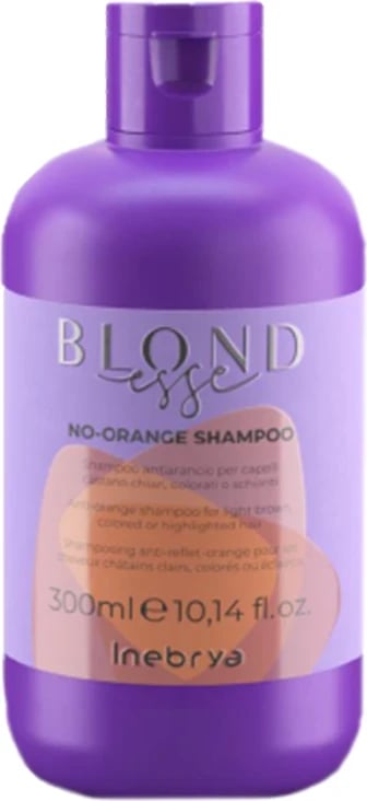 Shampo për flokë Inebrya No-Orange, 300 ml