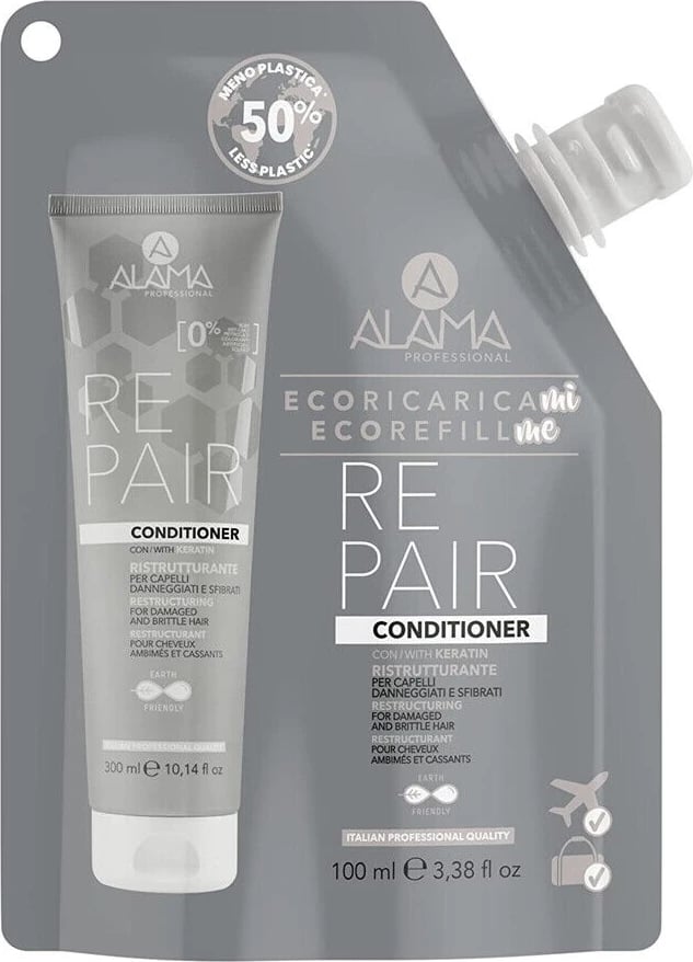 Kondicioner për femra Alama Repair Keratin, 100ml