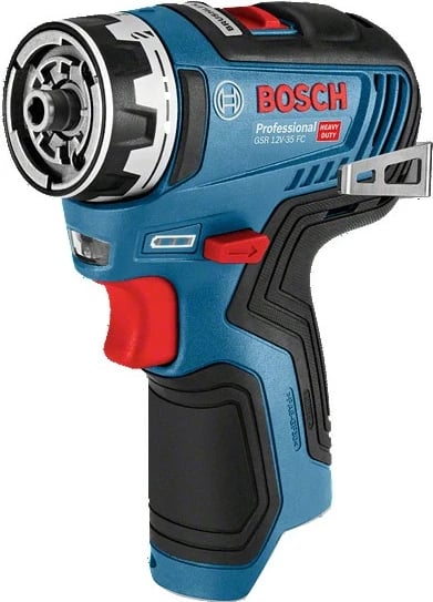 Kaçavidë me bateri Bosch GSR 12V-35 FC, profesional, 12V, blu