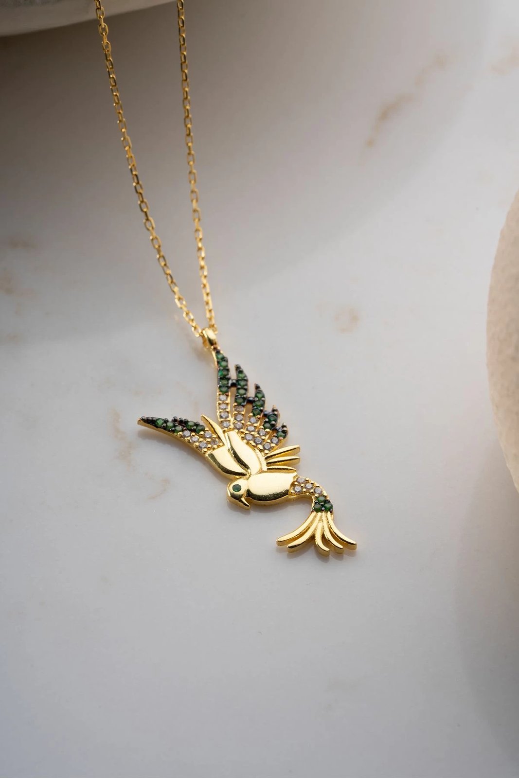 Qafore argjendi e hollë Jumeon, SİLVANOJEWELRY0000252