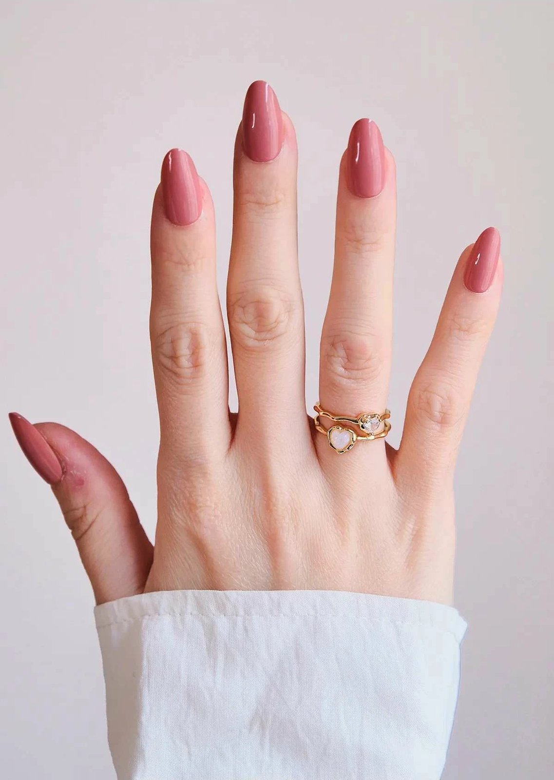 Unazë Jumeon, ngjyrë ari, Gld-Sdfklp-Clk