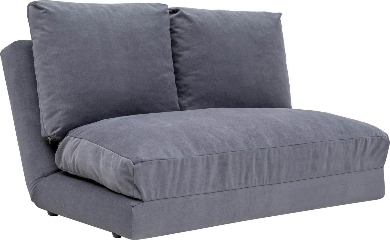 Divan-dyshek 2 vendesh, Atelier del Sofa, Taida, ngjyrë gri