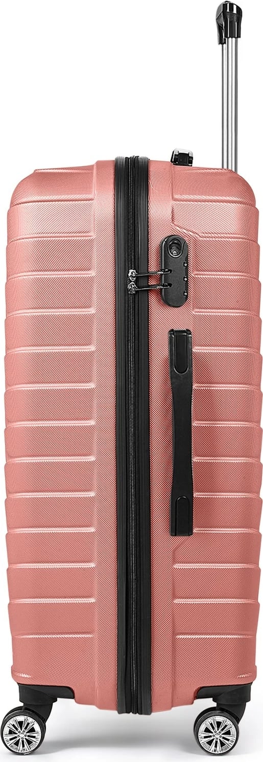 Valixhe udhëtimi, rozë, Zoozie Bags, PVORTA001R005