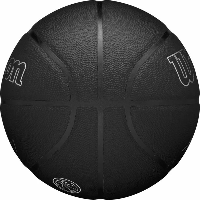 Top basketbolli Wilson, për femra e meshkuj, i zi
