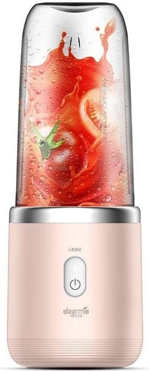 Blender portativ Deerma NU05, rozë