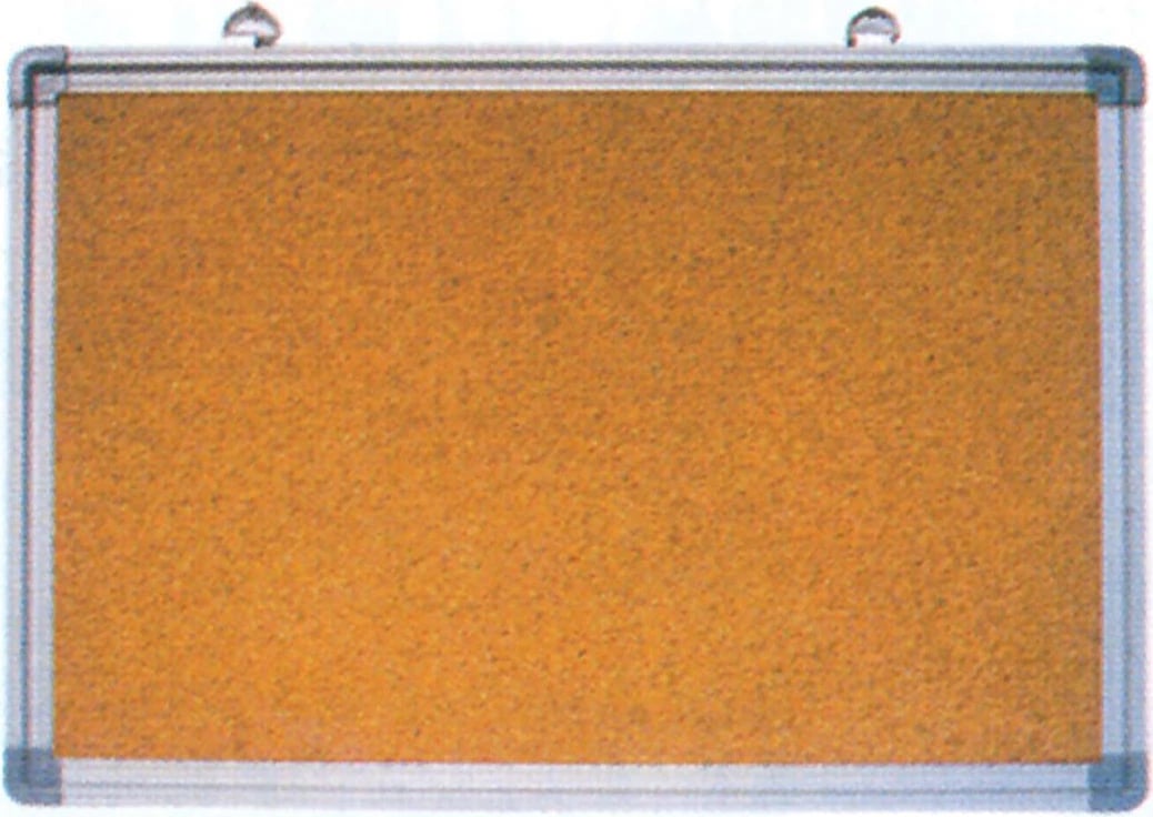 Tabelë korku NEXT me kornizë alumini, 60x90cm