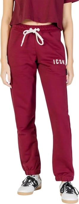 Pantallona femra Icon bordeaux