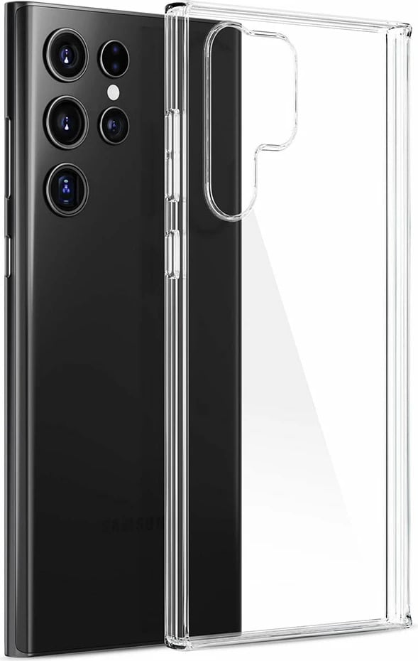 Mbështjellës 3mk Clear Case për Samsung Galaxy S24 Ultra, Transparent Mbështjellës 3mk Clear Case për Samsung Galaxy S24 Ultra, Transparent