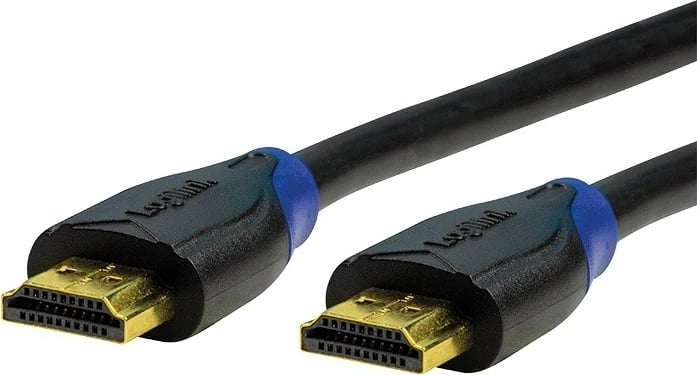 Kabllo HDMI LogiLink CH0065, 7.5m, High Speed me Ethernet, e zezë