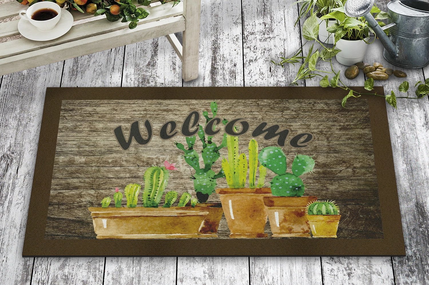 Shilte hyrëse PVC Aberto Design, kaktus