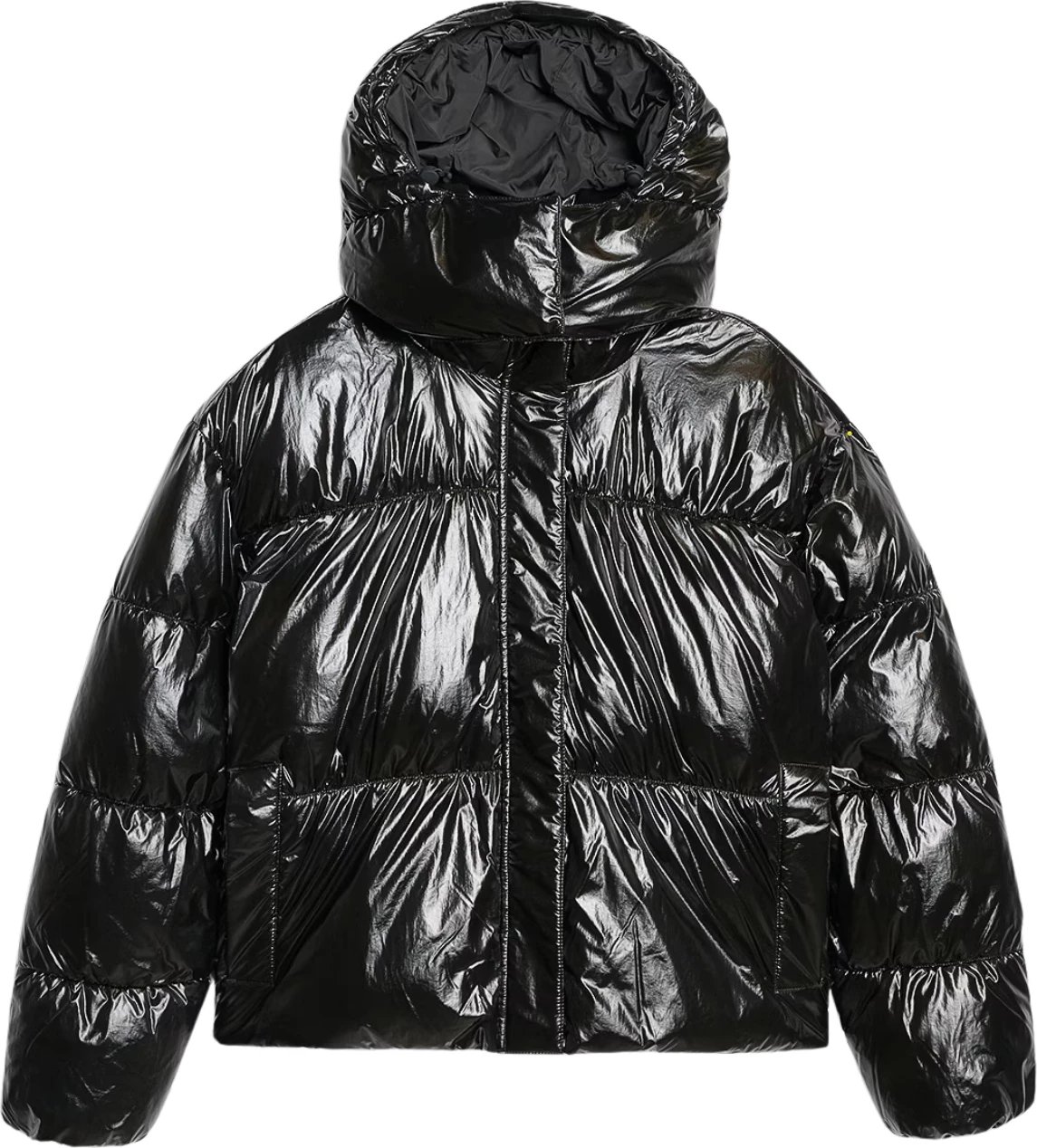 Jakne dimri për femra 4F, e zezë