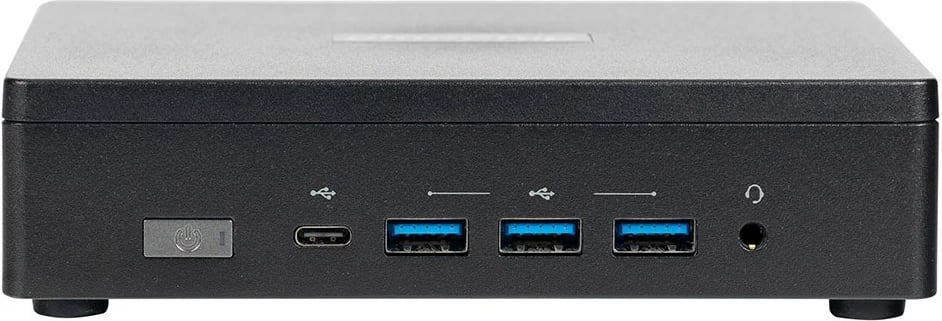 Kompjuter bluechip BUSINESSline L3160, Core i3, 16GB RAM, 500GB SSD, Wi-Fi 6E, e zezë