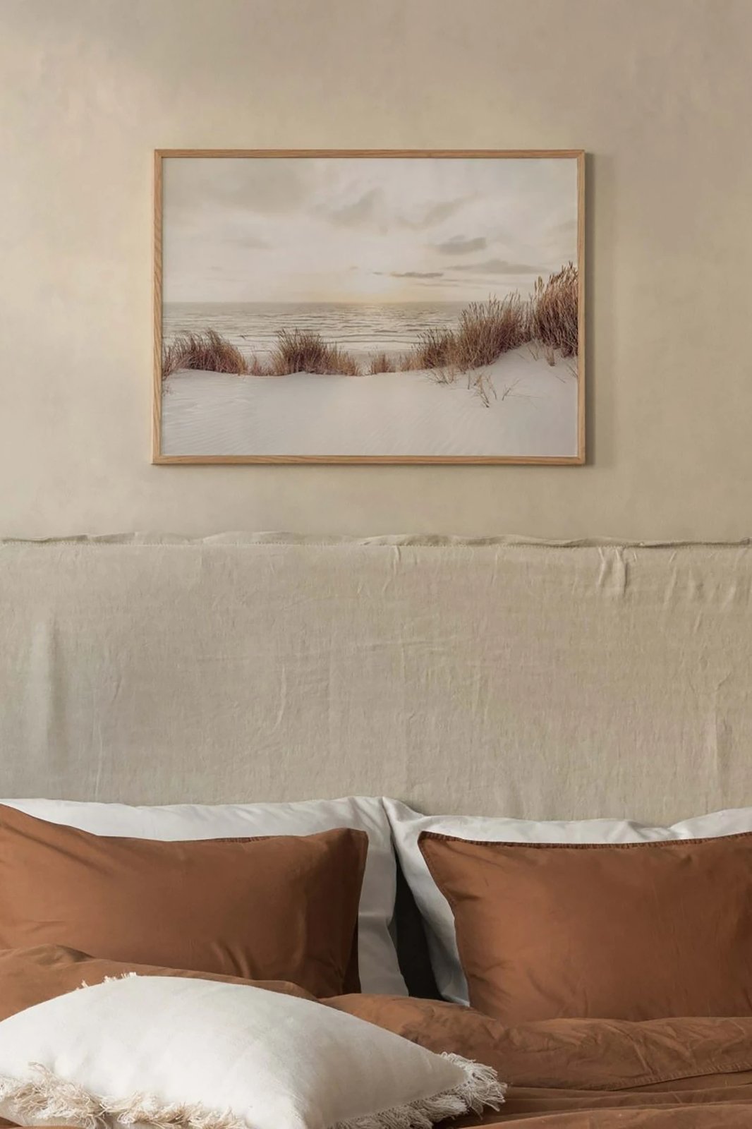 Pikturë dekorative me kornizë, shumëngjyrëshe, Wallity, Tekhamcerceve99, 33x48cm