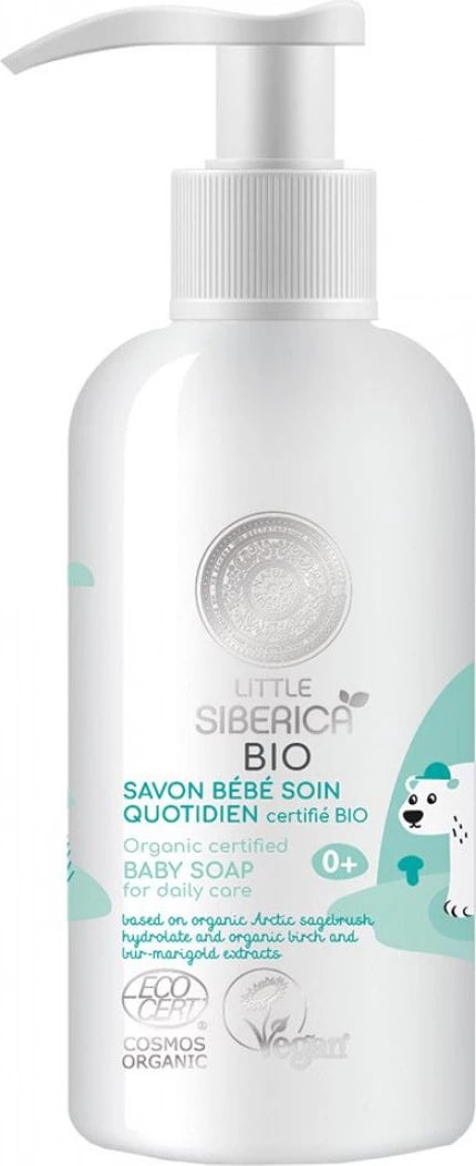 Sapun i lëngshëm për bebe NATURA SIBERICA 250ml unisex
