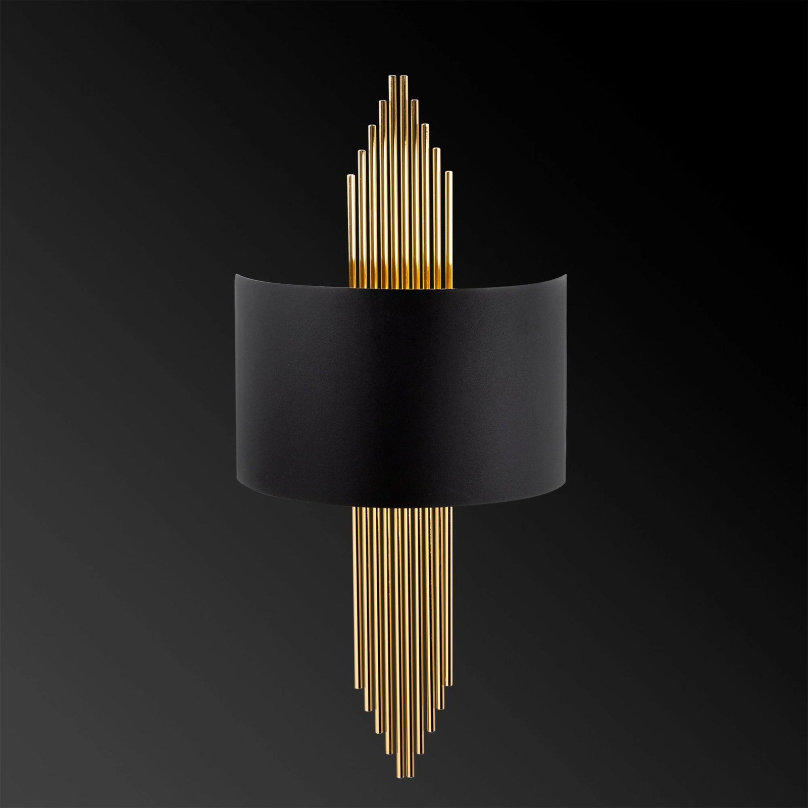 Llambë muri Opviq, 616 - A, e zezë dhe e artë