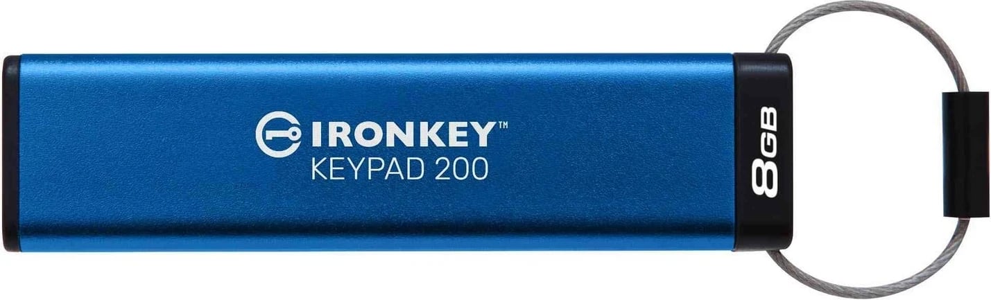 USB Kingston IronKey Keypad 200 Encrypted, 8GB