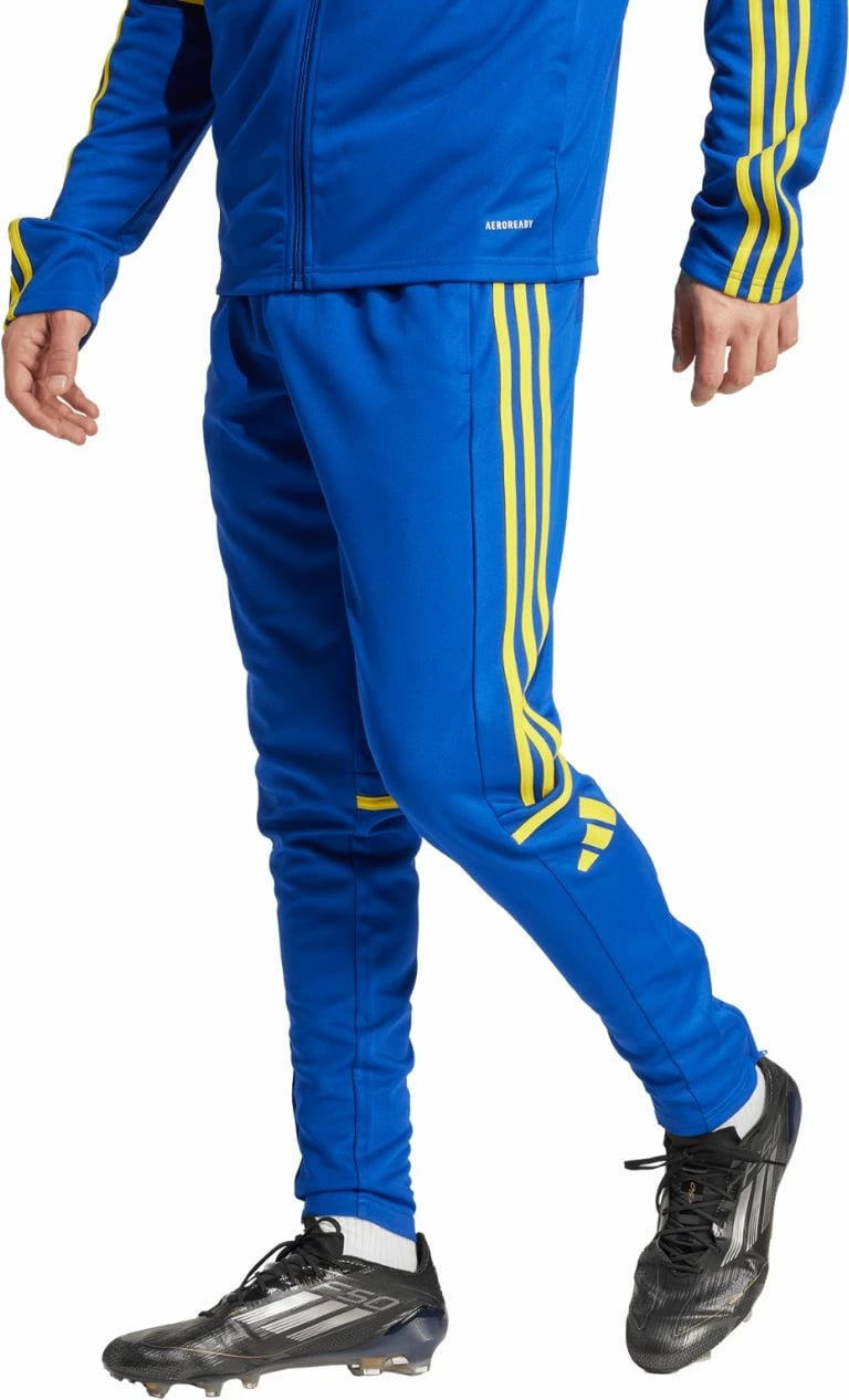 Pantallona sportive adidas për meshkuj, të kaltra
