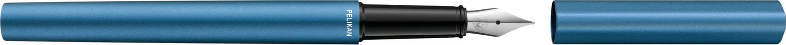 Stilolaps Pelikan INEO 823661, medium, ngjyrë blu petrol, paketim dhurate