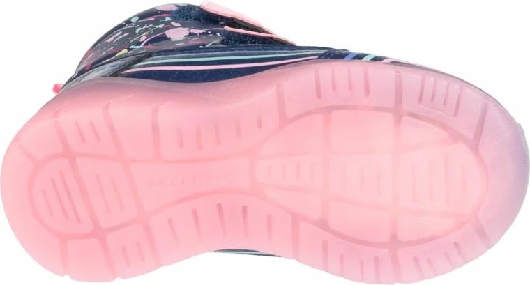 Këpucë fëmijësh Skechers, navy blue